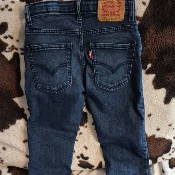 Levi's Kids Blue Jeans - Picture 7 of 12